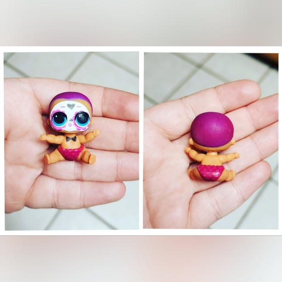 LOL Surprise Dolls Eye Spy Lil Sister Lot - Picture 4 of 8